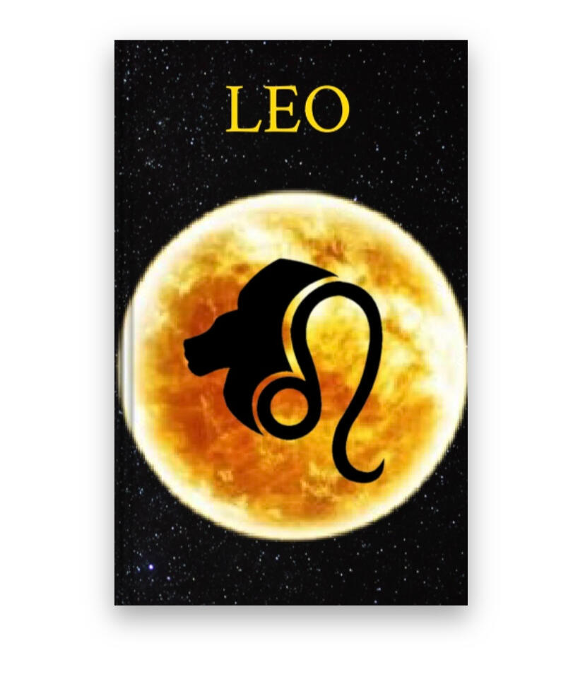 Leo, astro, journal, notebook, Sun, zodiac