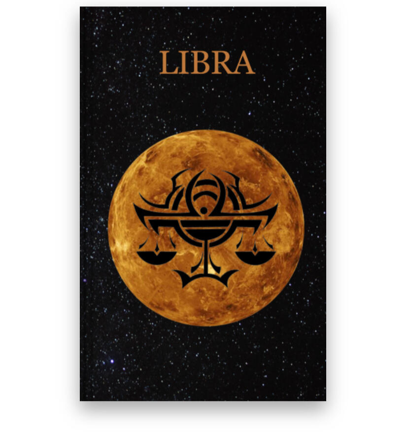 Libra, astro, notebook, journal, zodiac, Venus